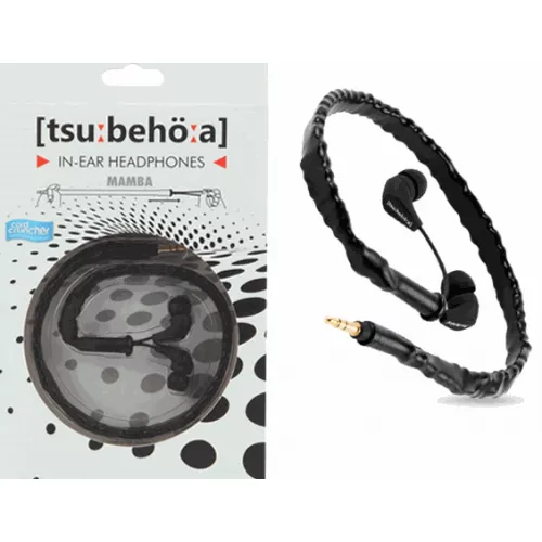 Kõrvaklapid Tsubehoea Black*